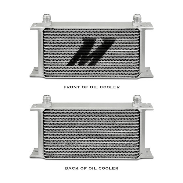 Kit Radiateur d'huile Universel MISHIMOTO 19 rangées - MIM-OC-UL.N - MMOC-ULBK