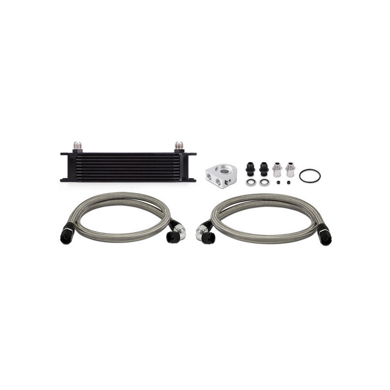 Kit Radiateur d'huile Universel MISHIMOTO 10 rangées - MIM-OC-U.SI - MMOC-U