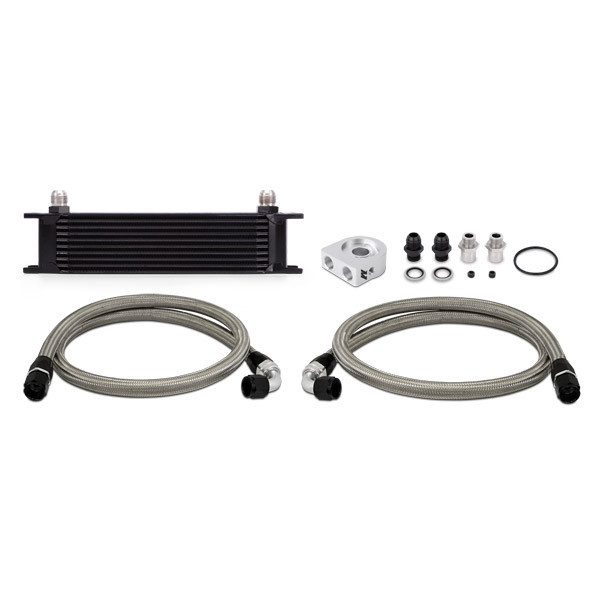 Kit Radiateur d'huile Universel MISHIMOTO 10 rangées - MIM-OC-U.SI - MMOC-U