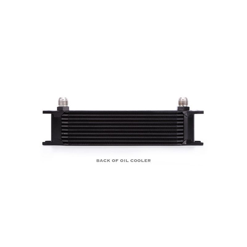Kit Radiateur d'huile Universel MISHIMOTO 10 rangées - MIM-OC-U.SI - MMOC-U