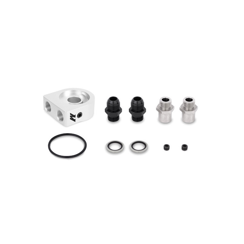 Kit Radiateur d'huile Universel MISHIMOTO 10 rangées - MIM-OC-U.SI - MMOC-U