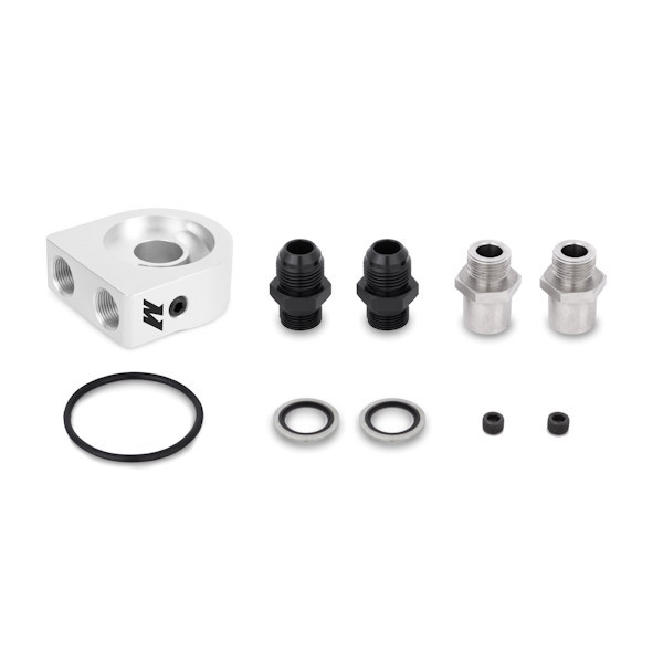 Kit Radiateur d'huile Universel MISHIMOTO 10 rangées - MIM-OC-U.SI - MMOC-U