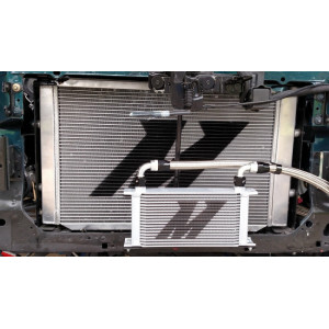 Kit Radiateur d'huile Universel MISHIMOTO 10 rangées
