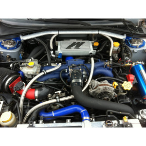 Kit Radiateur d'huile Universel MISHIMOTO 10 rangées