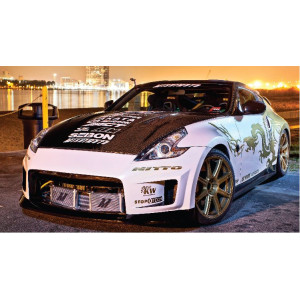 Kit Radiateur d'huile Universel MISHIMOTO 10 rangées