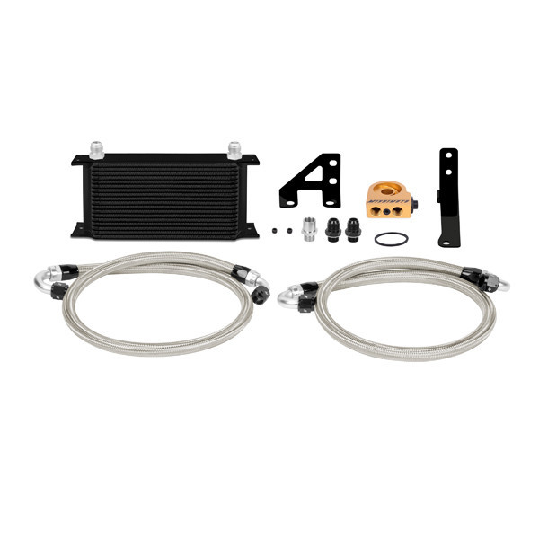 Kit radiateur d'huile MISHIMOTO Subaru WRX STI (2015-2021) - MIM-OC-STI-15T.N - MMOC-STI-15TBK