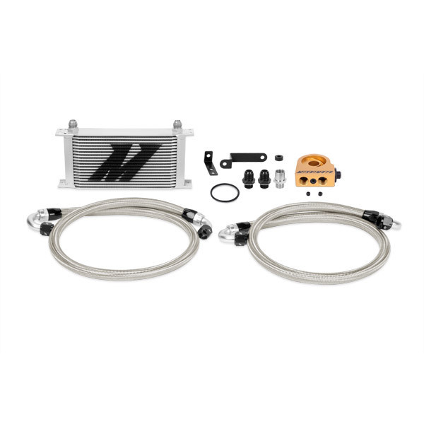 Kit radiateur d'huile MISHIMOTO Subaru WRX STI (2008-2014) - MIM-OC-STI-08T.N - MMOC-STI-08TBK