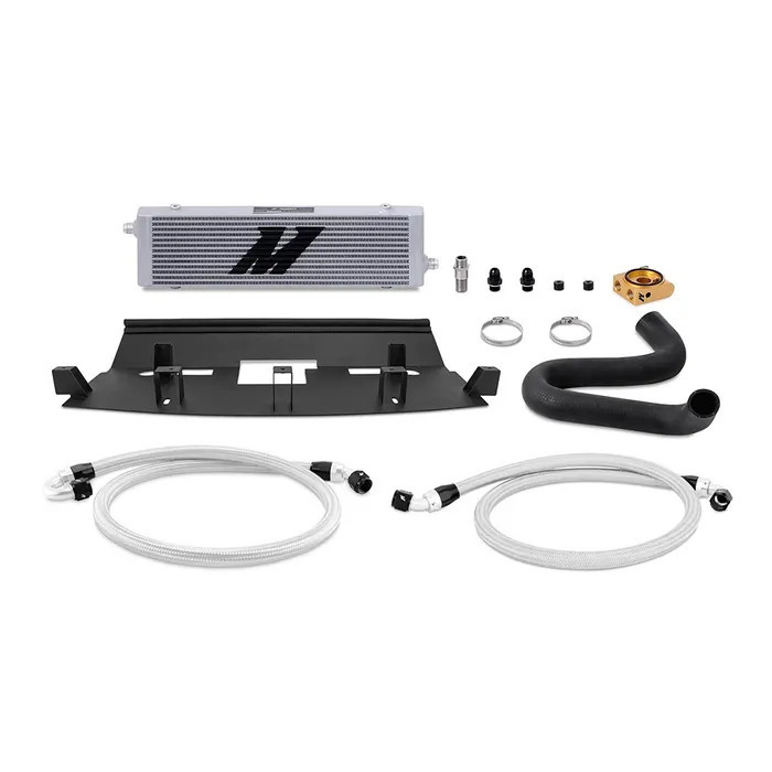 Kit radiateur d'huile MISHIMOTO Ford Mustang GT V8 5.0 (2018-2023) - MIM-OC-MUS8-18T.SI - MMOC-MUS8-18T