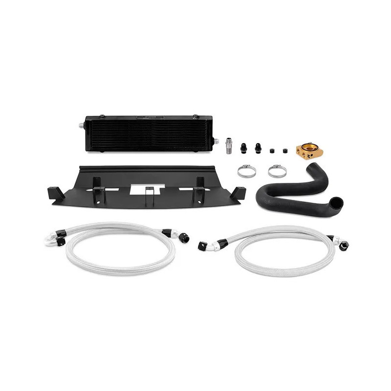 Kit radiateur d'huile MISHIMOTO Ford Mustang GT RHD V8 5.0 (2015-2017) - MIM-OC-MUS8-15TRHD.N - MMOC-MUS8-15TBKRHD