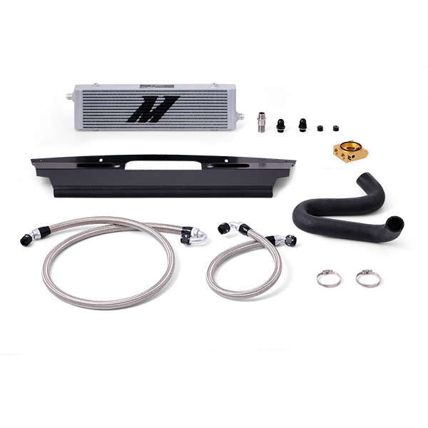 Kit radiateur d'huile MISHIMOTO Ford Mustang GT V8 5.0 (2015-2017) - MIM-OC-MUS8-15T.N - MMOC-MUS8-15TBK