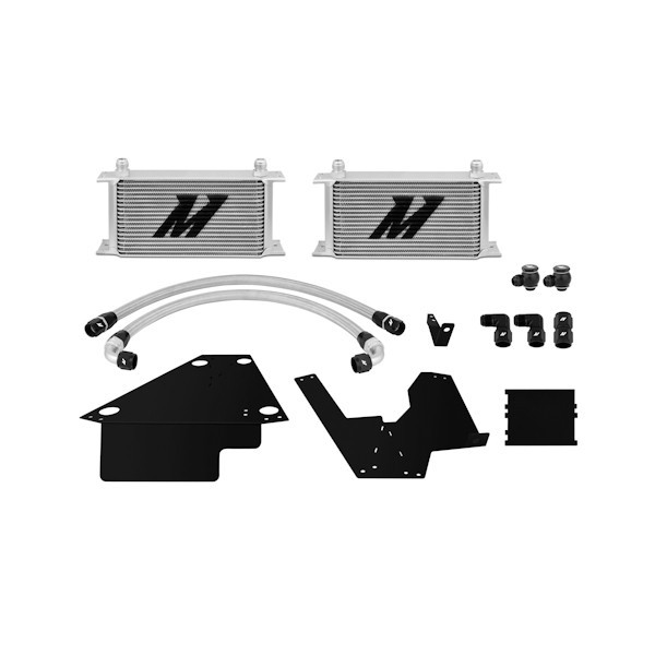 Kit radiateur d'huile MISHIMOTO Mitsubishi Lancer Evo X (2008-2015) - MIM-OC-EVO-08.N - MMOC-EVO-08BK