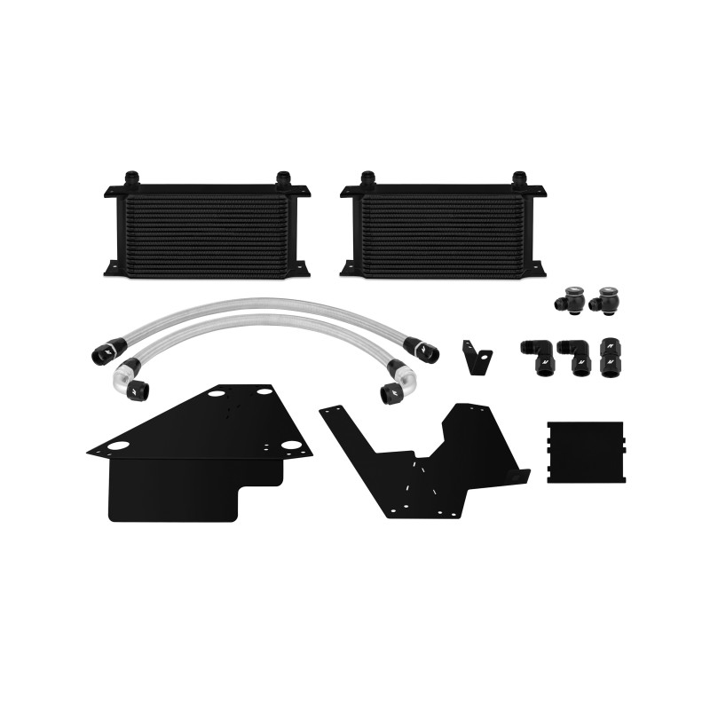 Kit radiateur d'huile MISHIMOTO Mitsubishi Lancer Evo X (2008-2015) - MIM-OC-EVO-08.N - MMOC-EVO-08BK