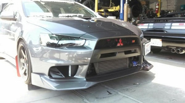 Kit radiateur d'huile MISHIMOTO Mitsubishi Lancer Evo X (2008-2015) - MIM-OC-EVO-08.N - MMOC-EVO-08BK
