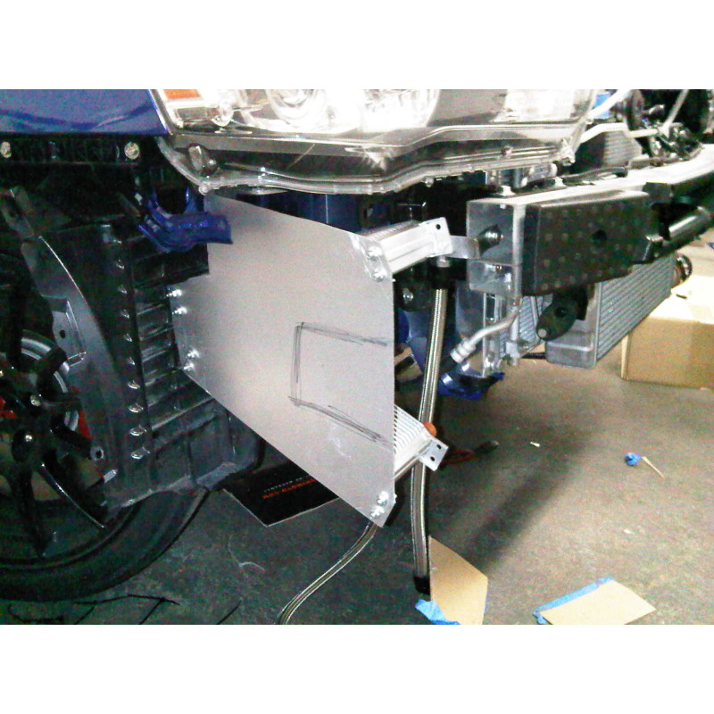 Kit radiateur d'huile MISHIMOTO Mitsubishi Lancer Evo X (2008-2015) - MIM-OC-EVO-08.N - MMOC-EVO-08BK