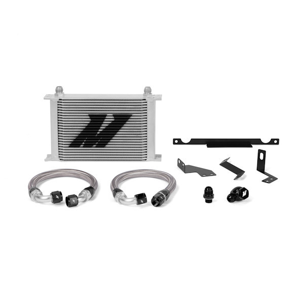 Kit radiateur d'huile MISHIMOTO Mitsubishi Lancer Evo 7/8/9 (2001-2007) - MIM-OC-EVO-01.N - MMOC-EVO-01BK