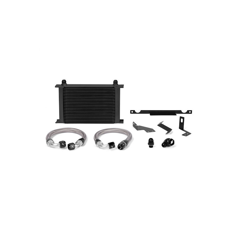 Kit radiateur d'huile MISHIMOTO Mitsubishi Lancer Evo 7/8/9 (2001-2007) - MIM-OC-EVO-01.N - MMOC-EVO-01BK