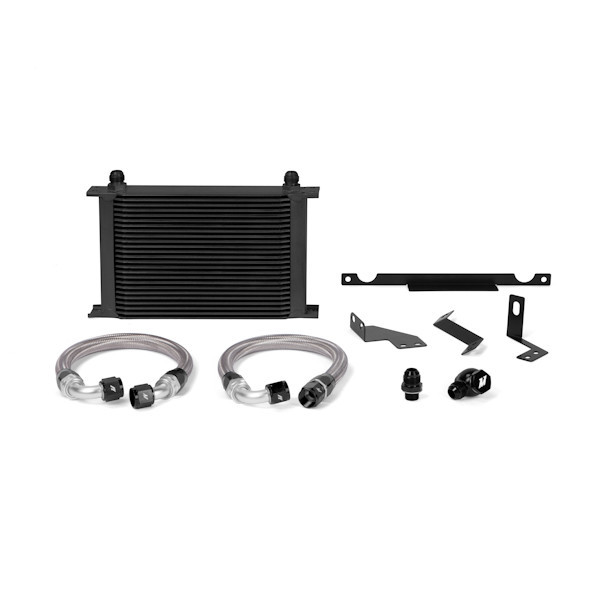 Kit radiateur d'huile MISHIMOTO Mitsubishi Lancer Evo 7/8/9 (2001-2007) - MIM-OC-EVO-01.N - MMOC-EVO-01BK