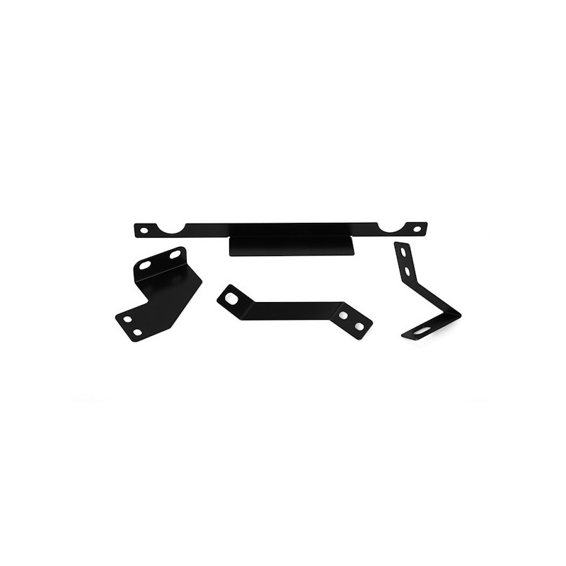 Kit radiateur d'huile MISHIMOTO Mitsubishi Lancer Evo 7/8/9 (2001-2007) - MIM-OC-EVO-01.N - MMOC-EVO-01BK
