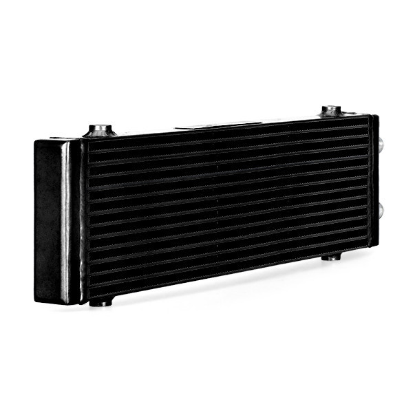 Radiateur d'huile Universel Double Flux MISHIMOTO - MIM-OC-DP-L.N - MMOC-DP-LBK