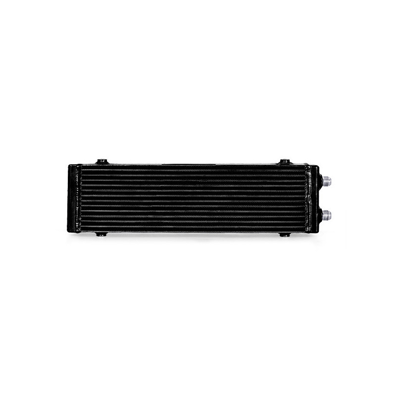 Radiateur d'huile Universel Double Flux MISHIMOTO - MIM-OC-DP-L.N - MMOC-DP-LBK