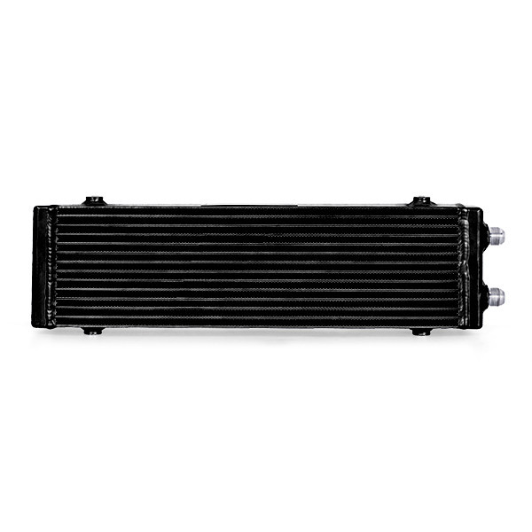 Radiateur d'huile Universel Double Flux MISHIMOTO - MIM-OC-DP-L.N - MMOC-DP-LBK