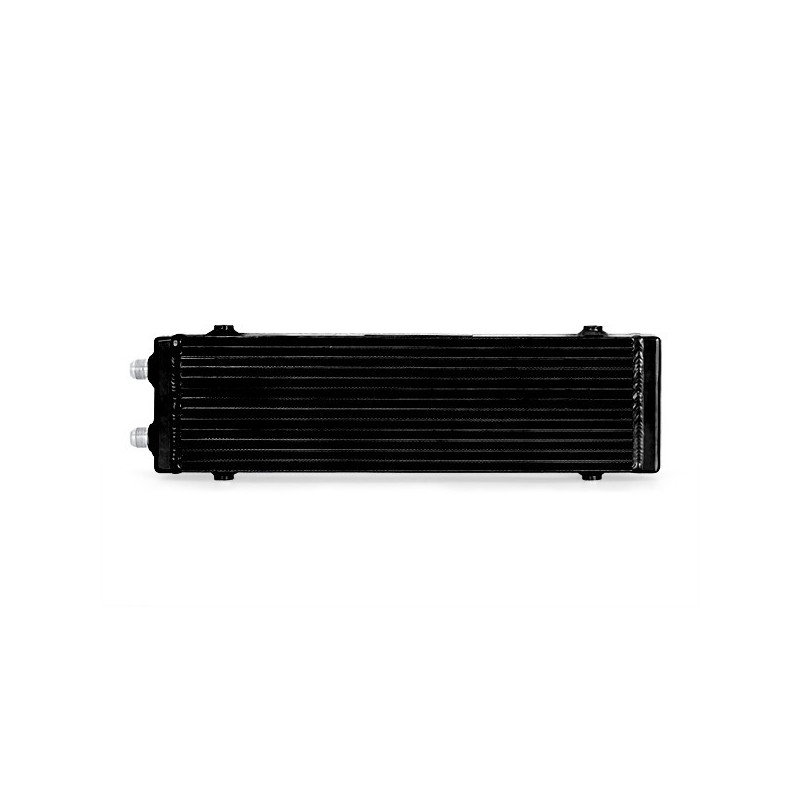 Radiateur d'huile Universel Double Flux MISHIMOTO - MIM-OC-DP-L.N - MMOC-DP-LBK