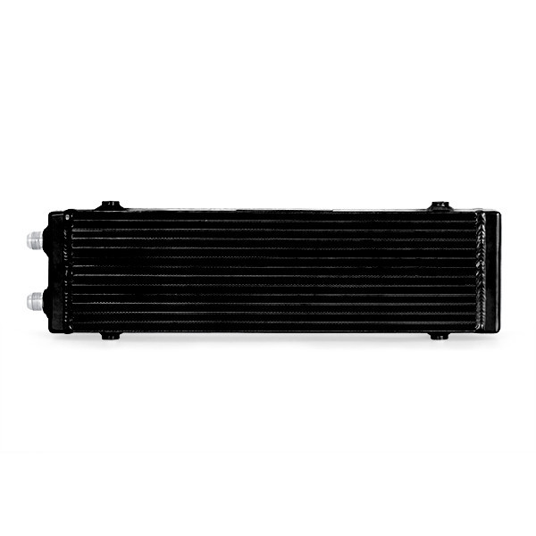 Radiateur d'huile Universel Double Flux MISHIMOTO - MIM-OC-DP-L.N - MMOC-DP-LBK