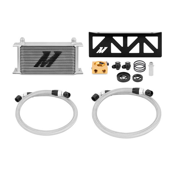 Kit radiateur d'huile MISHIMOTO Subaru BRZ - Toyota GT86 - MIM-OC-BRZ-13T.N - MMOC-BRZ-13TBK