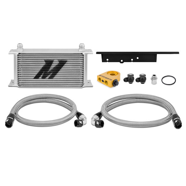 Kit radiateur d'huile MISHIMOTO Nissan 350Z (2003-2009) - MIM-OC-350Z-03T.N - MMOC-350Z-03TBK