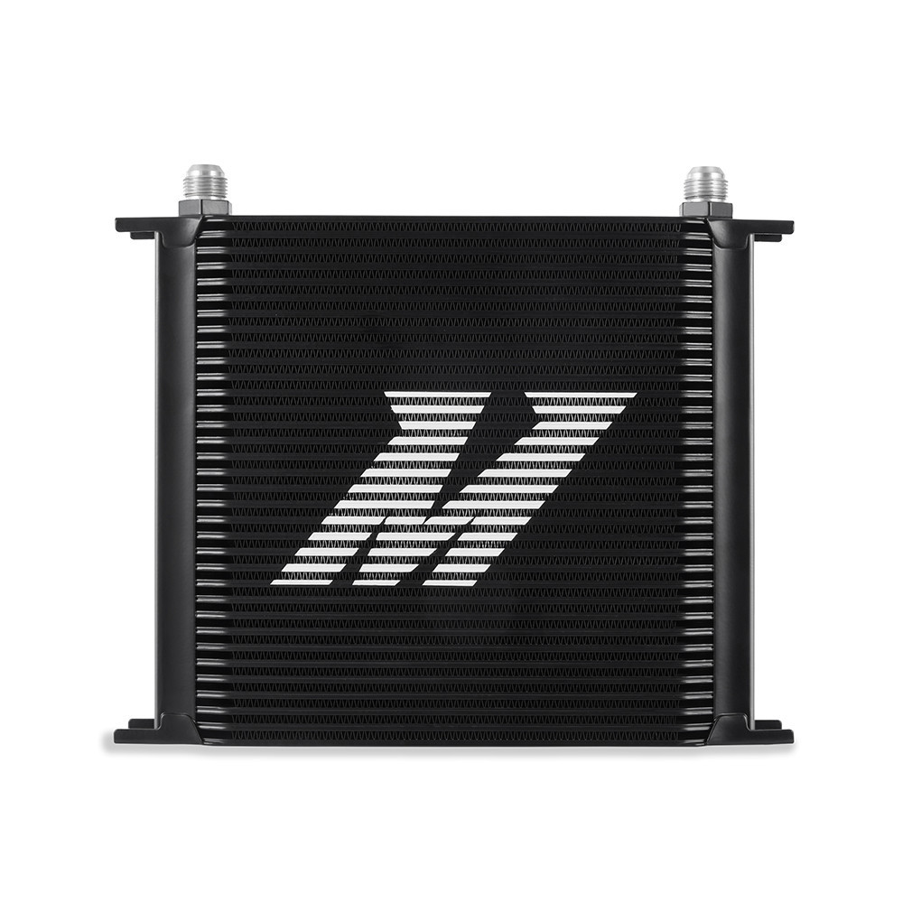 Radiateur d'huile Universel MISHIMOTO 34 rangées  - MIM-OC-34.N - MMOC-34BK