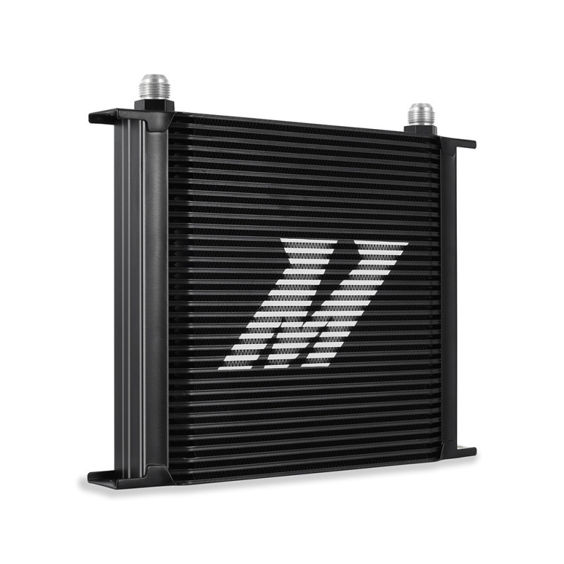 Radiateur d'huile Universel MISHIMOTO 34 rangées  - MIM-OC-34.N - MMOC-34BK
