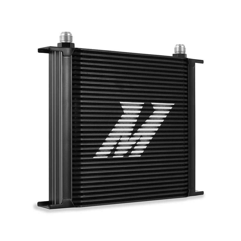 Radiateur d'huile Universel MISHIMOTO 34 rangées  - MIM-OC-34.N - MMOC-34BK