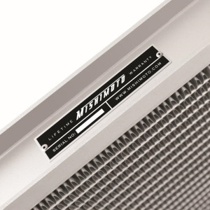 Radiateur d'huile MISHIMOTO 25 rangées double passage