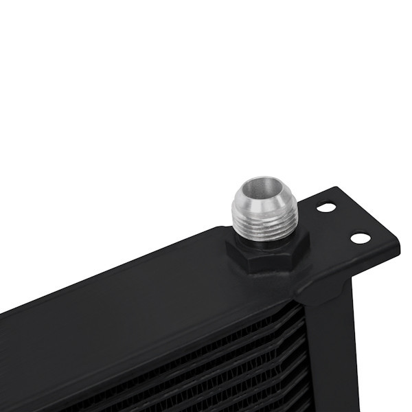 Radiateur d'huile Universel MISHIMOTO 25 rangées  - MIM-OC-25.N - MMOC-25BK