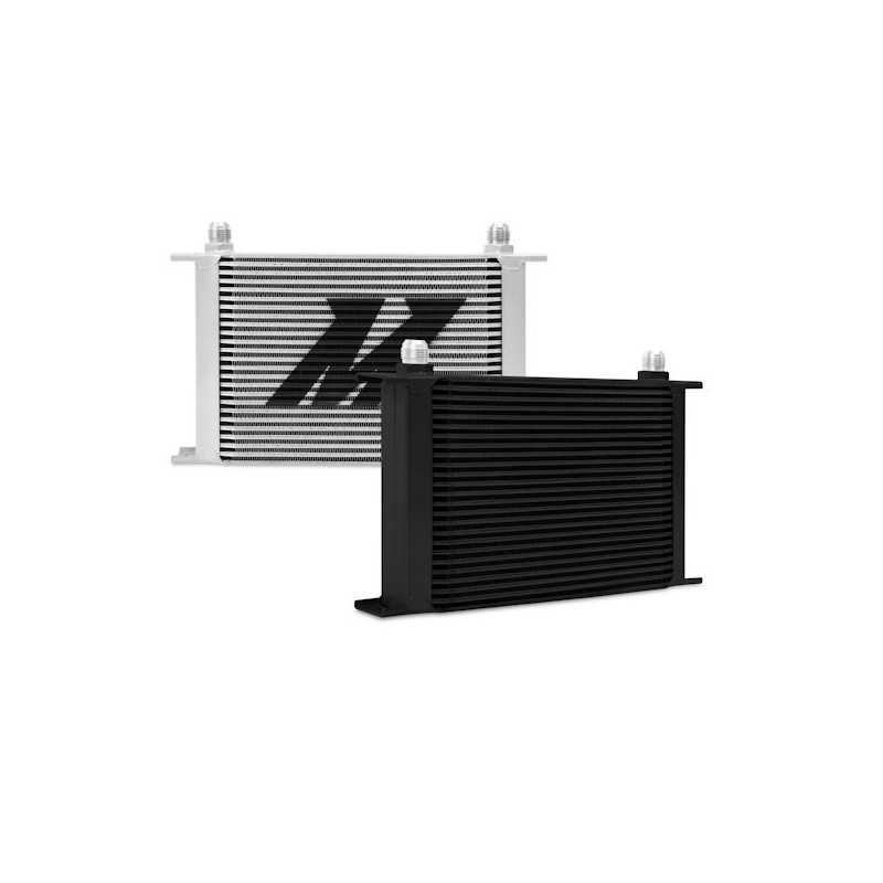 Radiateur d'huile Universel MISHIMOTO 25 rangées  - MIM-OC-25.N - MMOC-25BK