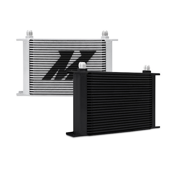 Radiateur d'huile Universel MISHIMOTO 25 rangées  - MIM-OC-25.N - MMOC-25BK