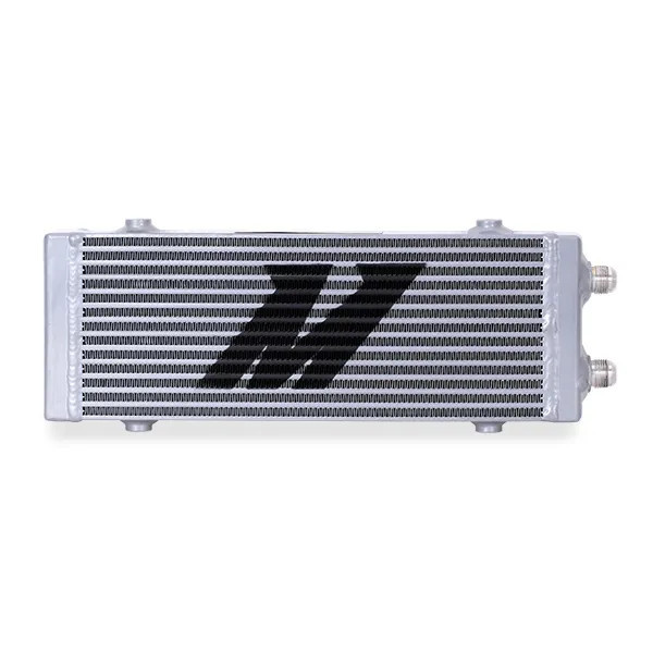 Radiateur d'huile MISHIMOTO 19 rangées double passage - MIM-OC-19DP.SI - MMOC-19DP