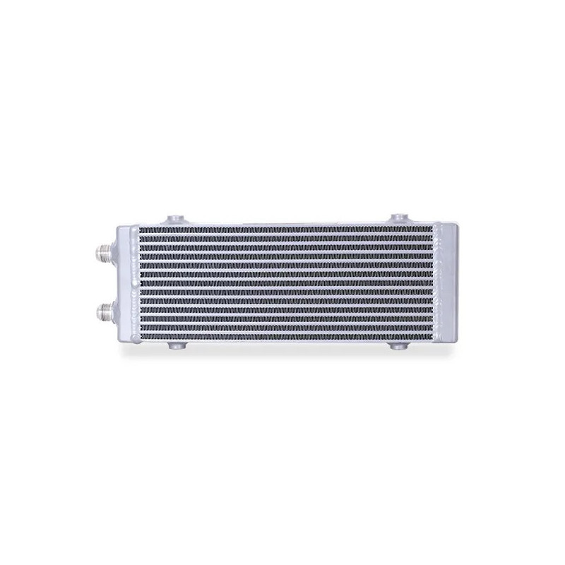 Radiateur d'huile MISHIMOTO 19 rangées double passage - MIM-OC-19DP.SI - MMOC-19DP