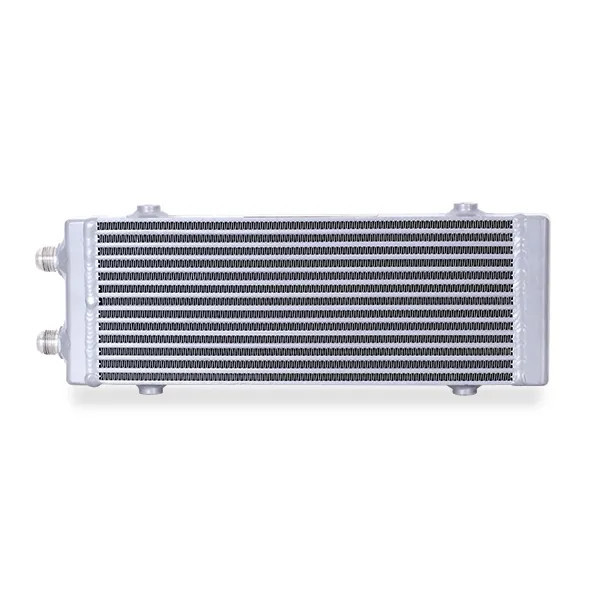 Radiateur d'huile MISHIMOTO 19 rangées double passage - MIM-OC-19DP.SI - MMOC-19DP