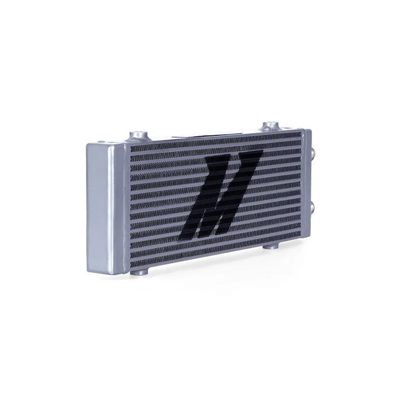 Radiateur d'huile MISHIMOTO 19 rangées double passage - MIM-OC-19DP.SI - MMOC-19DP