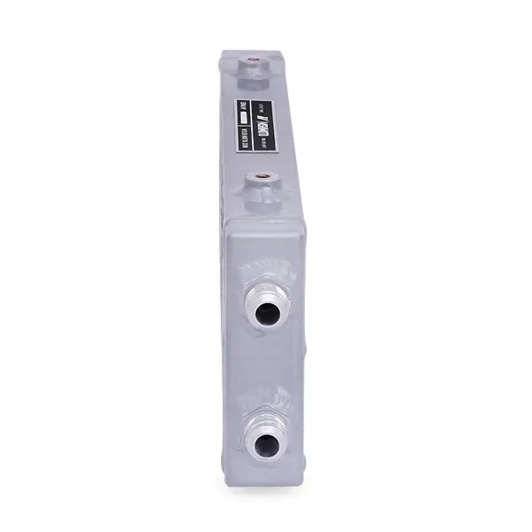Radiateur d'huile MISHIMOTO 19 rangées double passage - MIM-OC-19DP.SI - MMOC-19DP