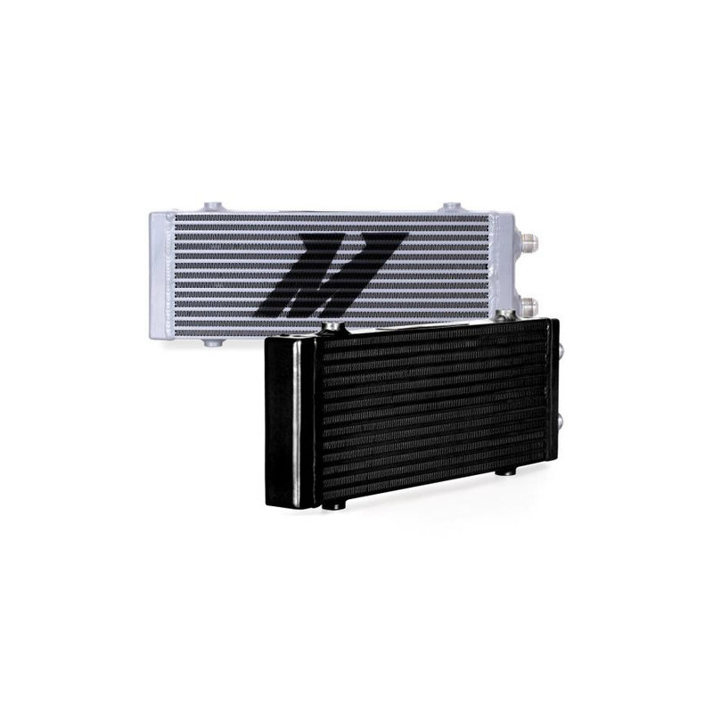 Radiateur d'huile MISHIMOTO 19 rangées double passage - MIM-OC-19DP.SI - MMOC-19DP