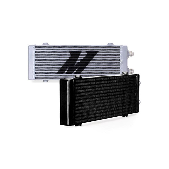 Radiateur d'huile MISHIMOTO 19 rangées double passage - MIM-OC-19DP.SI - MMOC-19DP