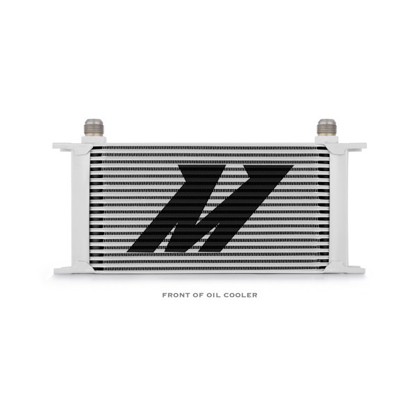 Radiateur d'huile Universel MISHIMOTO 19 rangées  - MIM-OC-19.N - MMOC-19BK