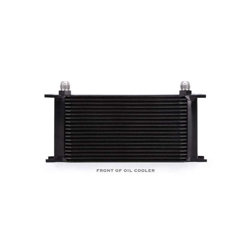Radiateur d'huile Universel MISHIMOTO 19 rangées  - MIM-OC-19.N - MMOC-19BK