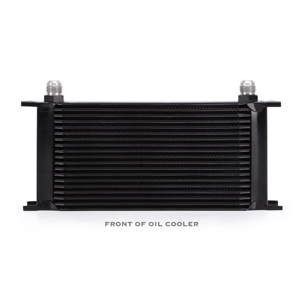 Radiateur d'huile Universel MISHIMOTO 19 rangées  - MIM-OC-19.N - MMOC-19BK