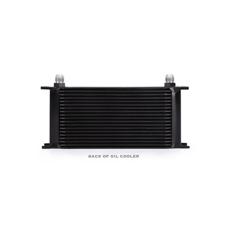 Radiateur d'huile Universel MISHIMOTO 19 rangées  - MIM-OC-19.N - MMOC-19BK