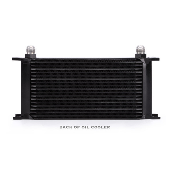 Radiateur d'huile Universel MISHIMOTO 19 rangées  - MIM-OC-19.N - MMOC-19BK
