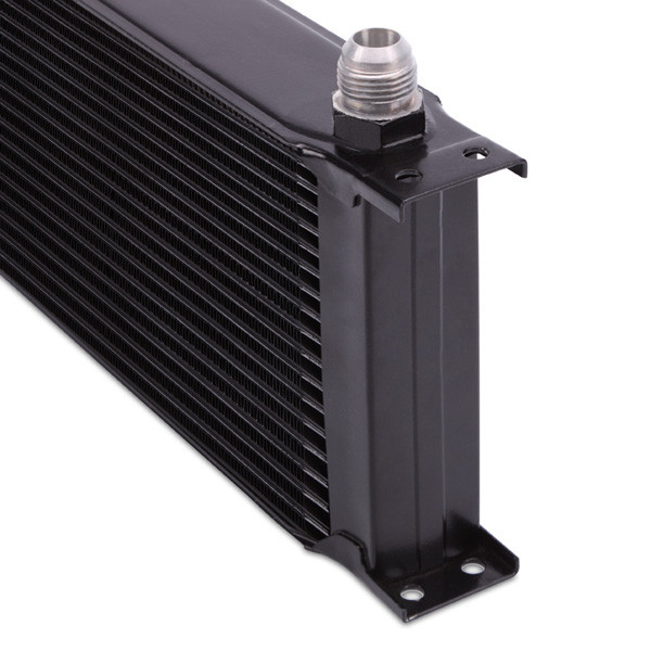 Radiateur d'huile Universel MISHIMOTO 19 rangées  - MIM-OC-19.N - MMOC-19BK