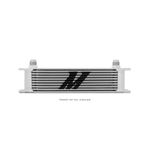 Radiateur d'huile Universel MISHIMOTO 10 rangées  - MIM-OC-10.OR - MMOC-10G